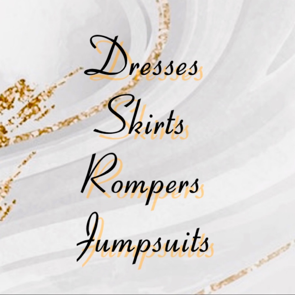 Dresses Skirts Rompers Jumpsuits